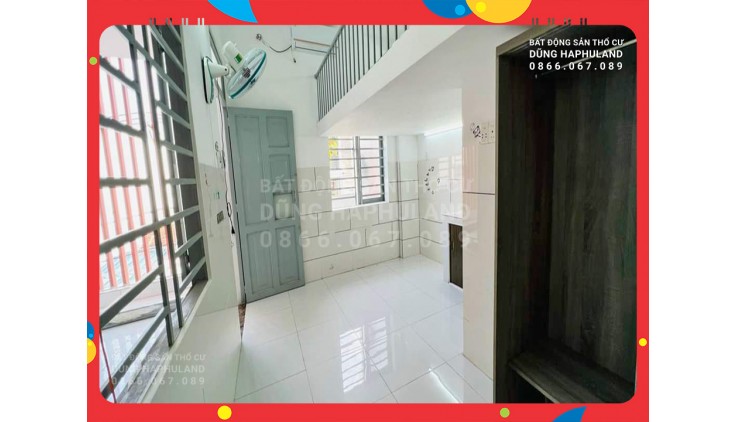 GV. 21P trọ gần trường ĐH Công Nghiệp, TN hơn 90 triệu/th. 130m2, 3T, ngang 16M.